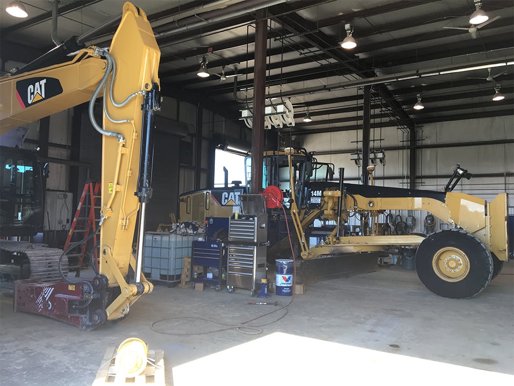 Service Shop at Kentucky Machinery