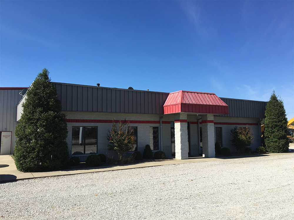 Store Front at Kentucky Machinery